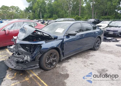 2025 Honda Accord Se из США, поврежденный, VIN 1HGCY1F41SA031682